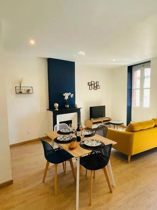 Apartmán L'Orchidee Caussade Francie