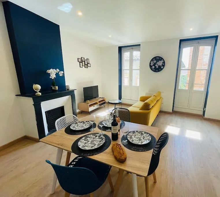 Apartmán L'Orchidee Caussade