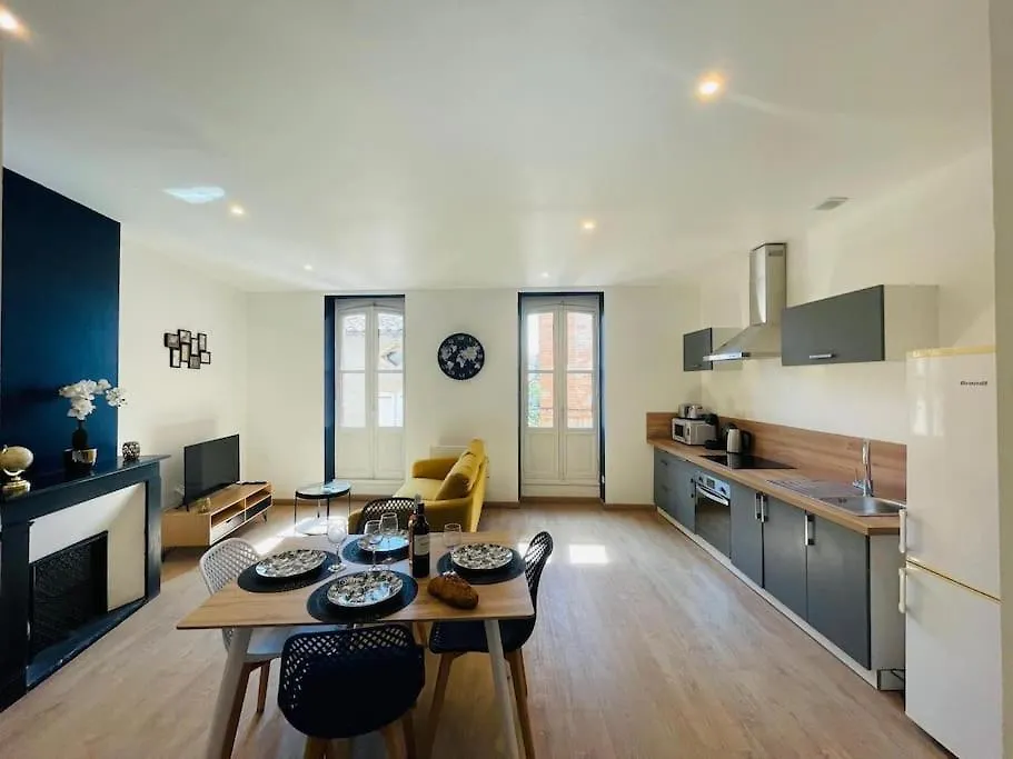 Apartmán L'Orchidee Caussade