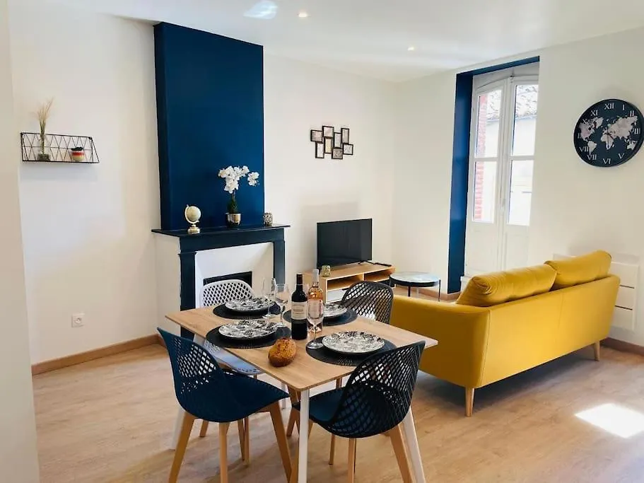 Apartmán L'Orchidee Caussade