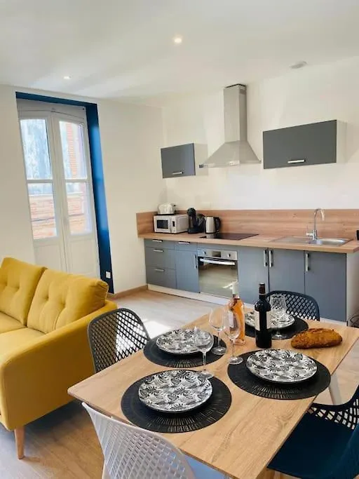 Apartmán L'Orchidee Caussade Francie