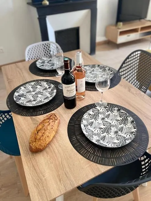 Apartmán L'Orchidee Caussade 0*,