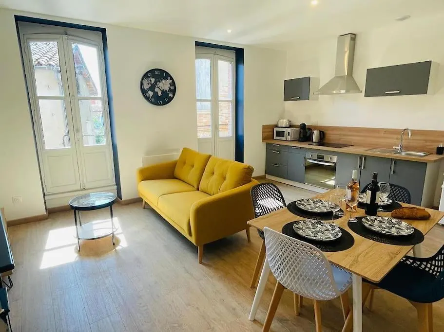 Apartmán L'Orchidee Caussade 0*,