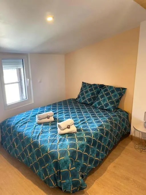 Apartmán L'Orchidee Caussade Francie
