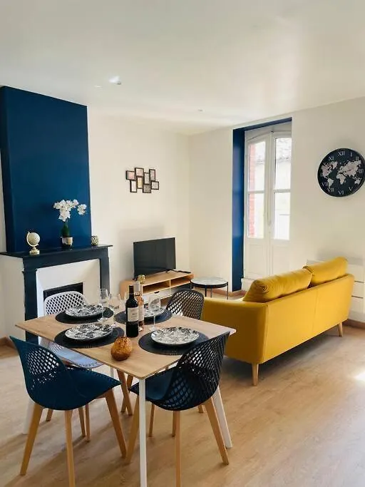 Apartmán L'Orchidee Caussade