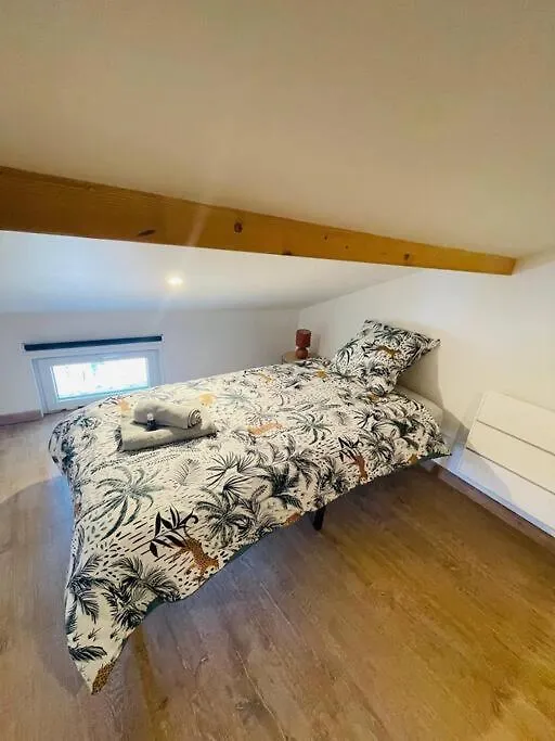 Apartmán L'Orchidee Caussade