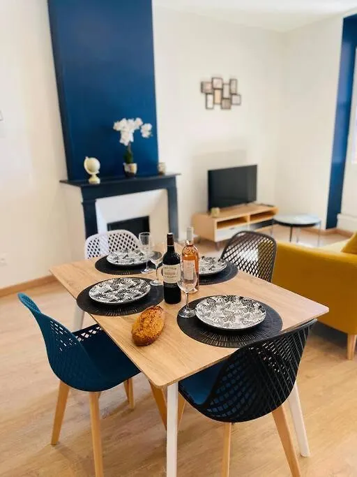 Apartmán L'Orchidee Caussade 0*,