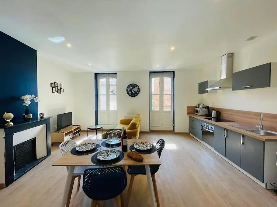 Apartmán L'Orchidee Caussade Francie