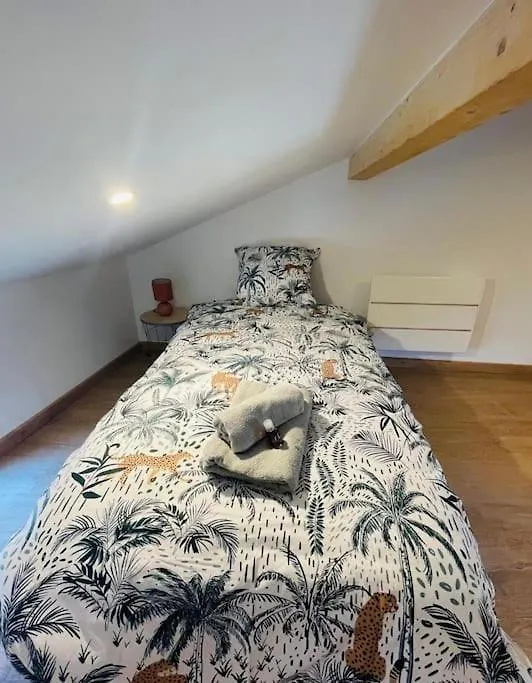 Apartmán L'Orchidee Caussade