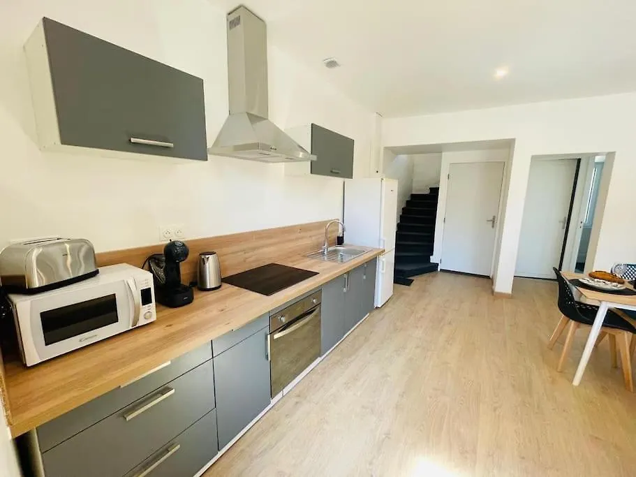 Apartmán L'Orchidee Caussade